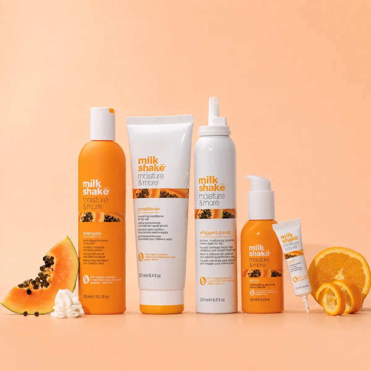 Зволожувальна пінка для волосся Milk_Shake Moisture Plus Hair Whipped Cream