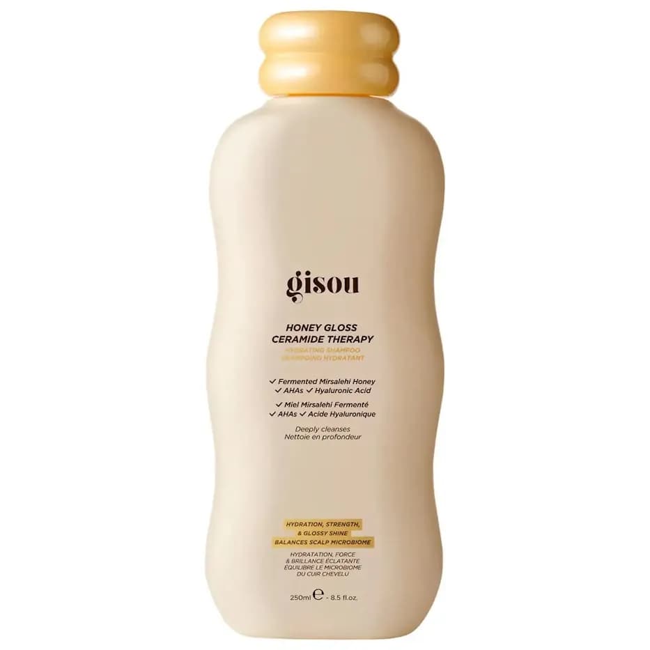Зображення товару Зволожуючий шампунь для волосся Gisou Honey Gloss Ceramide Therapy Hydrating Shampoo