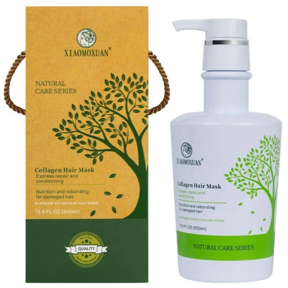 Зображення товару Маска з колагеном для відновлення волосся 550 ml New Collagen Xiaomoxuan