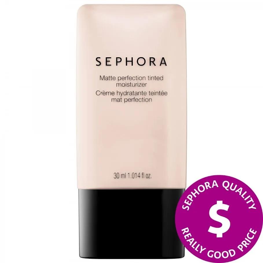 Зображення товару Тональний крем SEPHORA COLLECTION Matte Perfection Lightweight Tinted Moisturizer