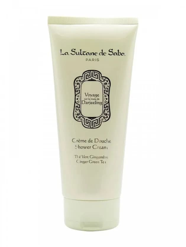 Зображення товару Гель для душу Зелений чай La Sultane De Saba Shower Cream Ginger Green Tea