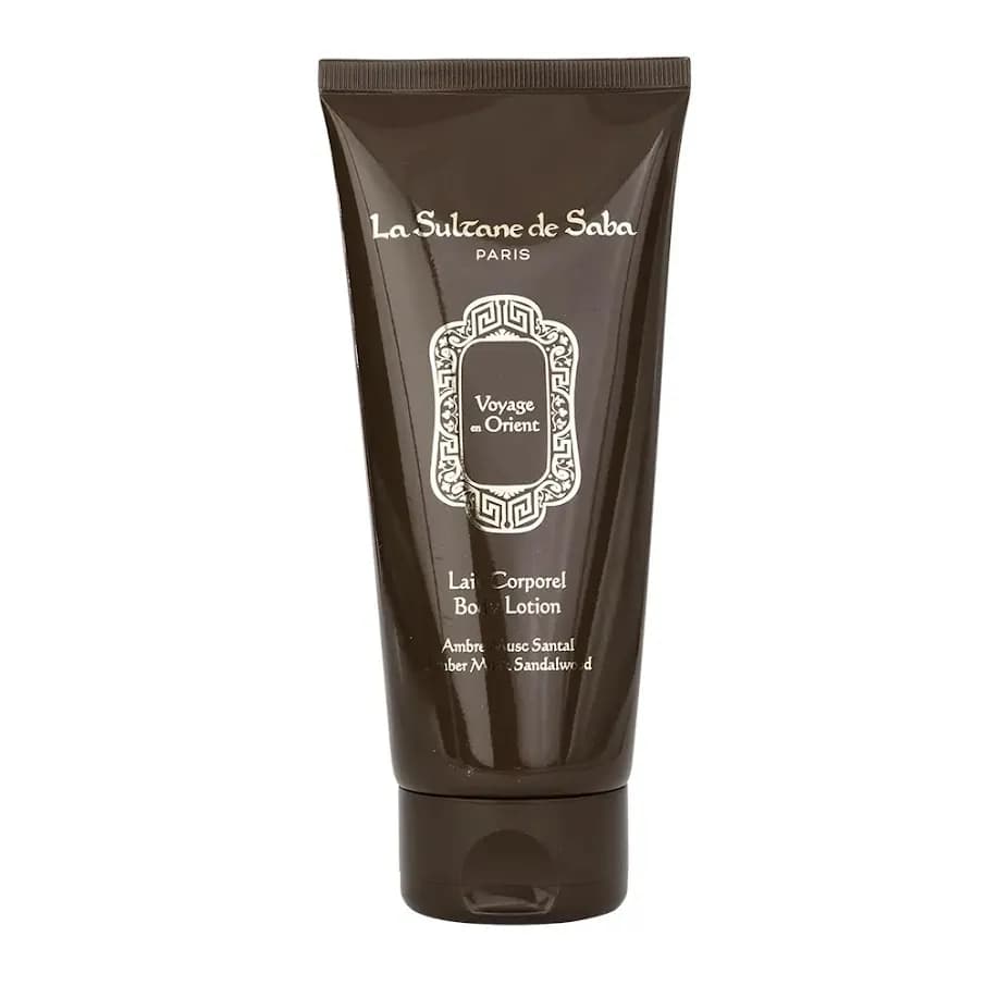 Зображення товару Молочко для тіла "Амбра, мускус, сандал" - La Sultanе De Saba Body Lotion Amber Musk Santal