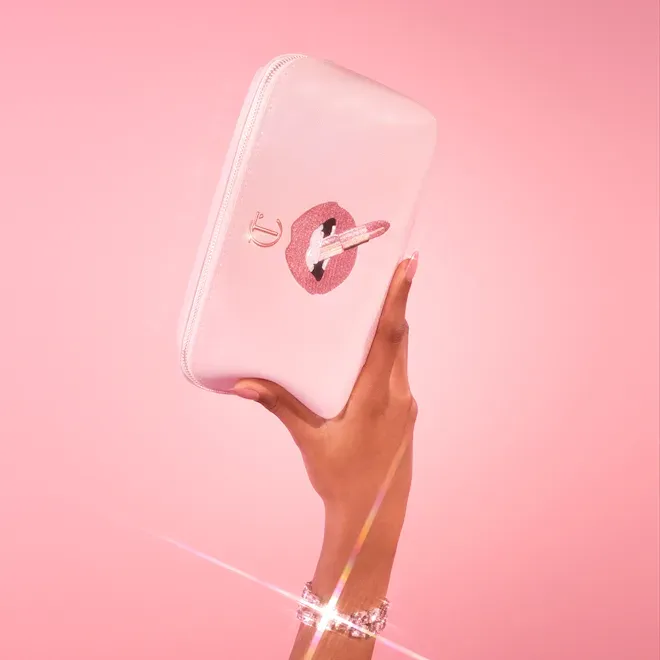 Charlotte Tilbury Pillow Talk Makeup Bag – косметичка-органайзер лімітована серія