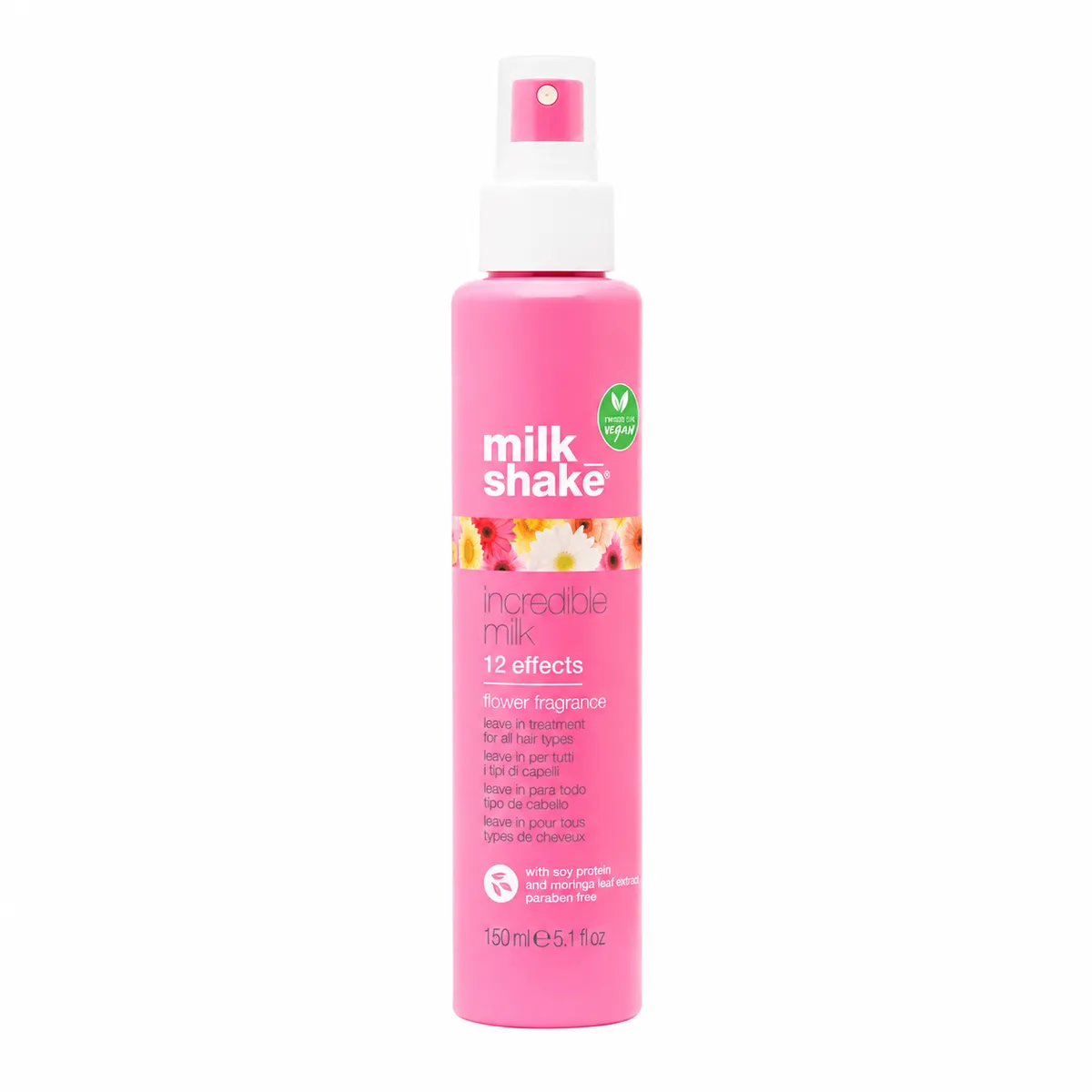 Незмивне молочко для волосся "12 ефектів" Milk Shake Incredible Milk Flower Fragrance