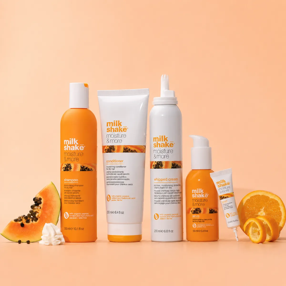 Шампунь для сухого та зневодненого волосся Milk Shake Moisture plus shampoo