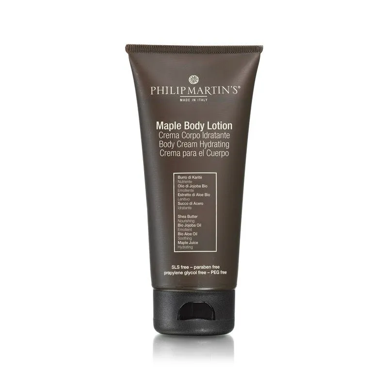 Лосьон для тіла зволожуючий з екстрактом клена Maple Body Lotion PhilipMartin' s