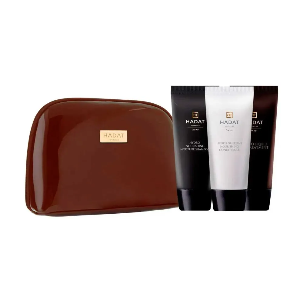 Зображення товару Набір “Рідкий шовк” HADAT HYDRO SILK HAIR SET
