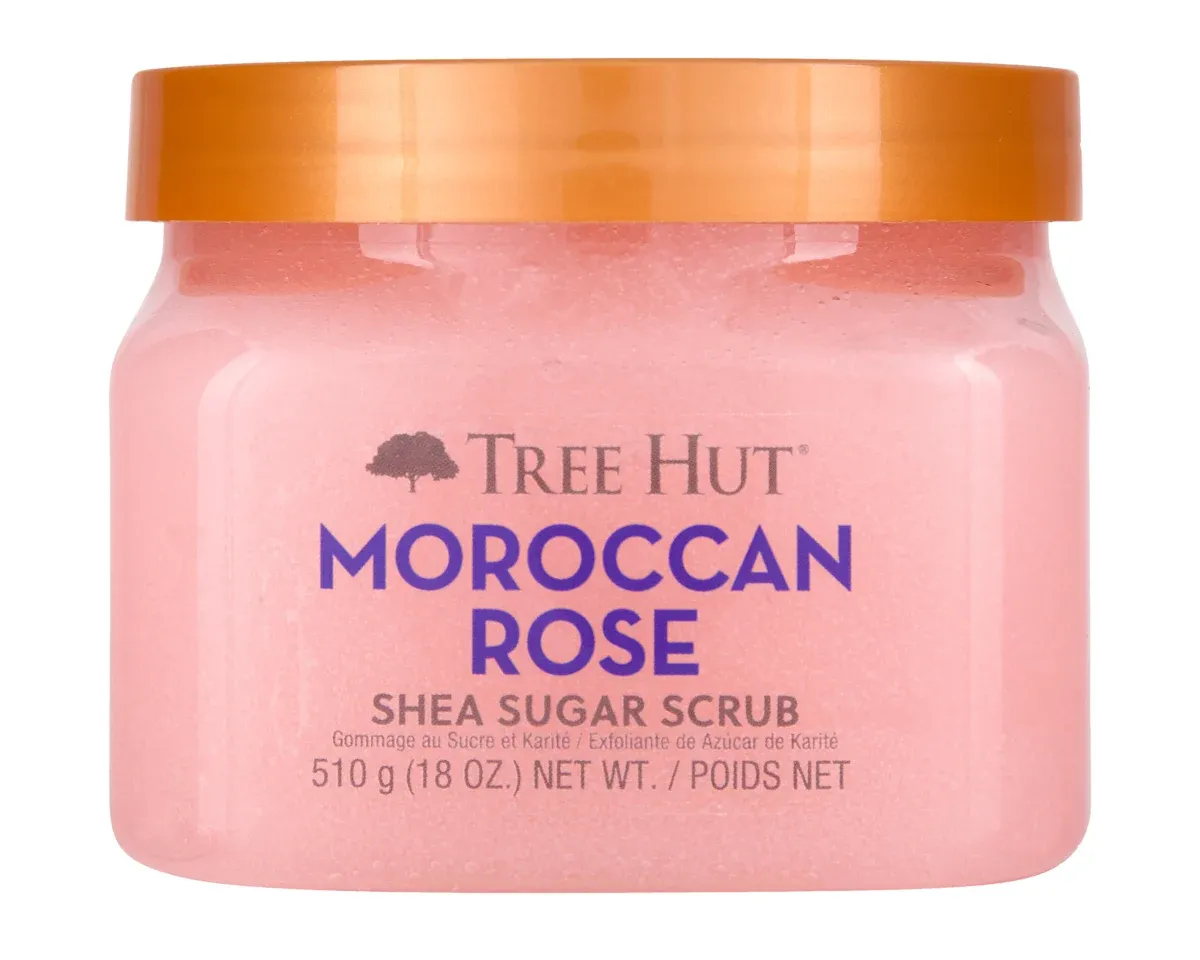 Скраб для тіла Tree Hut Marroccan Rose Sugar Scrub 510