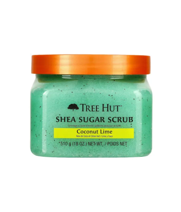 Цукровий скраб для тіла Tree Hut Coconut Lime Sugar Scrub