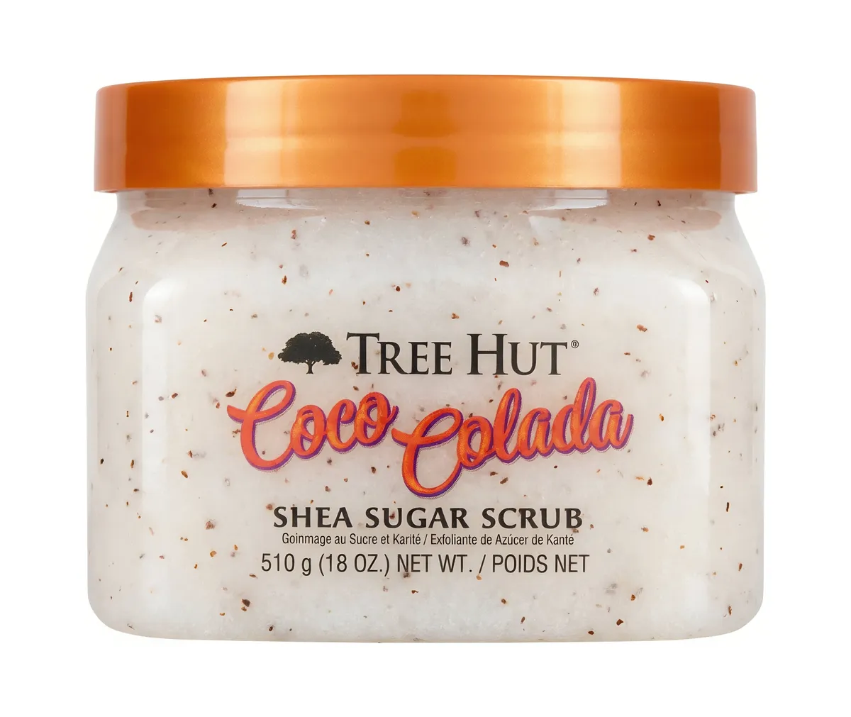 Цукровий скраб для тіла з ароматом кокосу Tree Hut Coco Colada Sugar Scrub