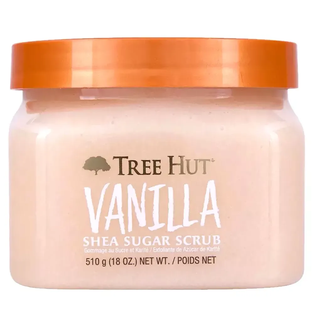 Цукровий скраб для тіла з ваніллю - Tree Hut Vanilla Sugar Scrub