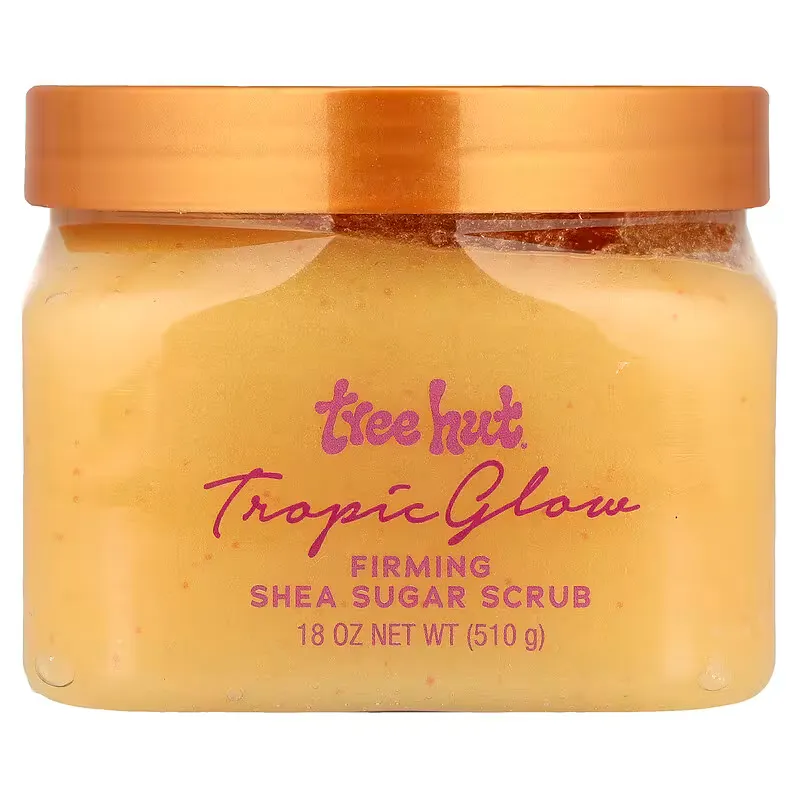 Цукровий скраб для тіла - Tree Hut Shea Sugar Scrub Tropic Glow
