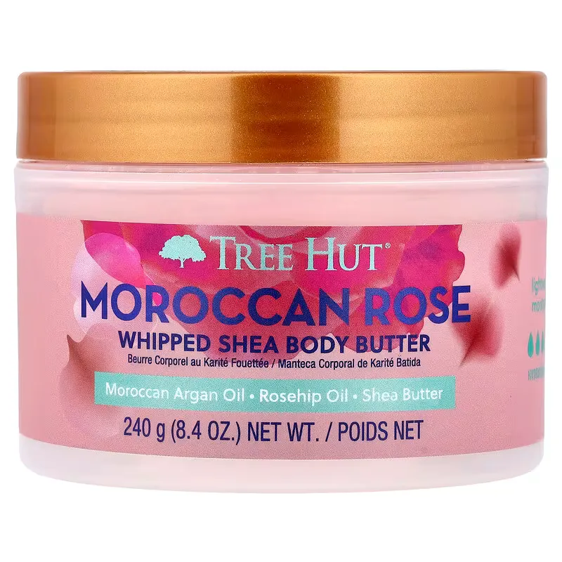 Баттер для тіла - Tree Hut Moroccan Rose Whipped Body Butter