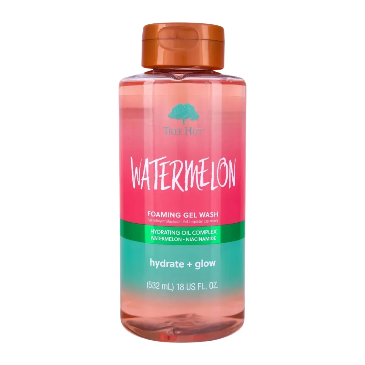 Гель для душу - Tree Hut Watermelon Foaming Gel Wash