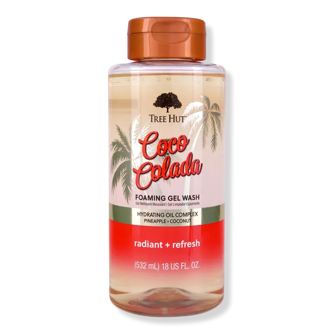 Гель для душу - Tree Hut Coco Colada Foaming Gel Wash