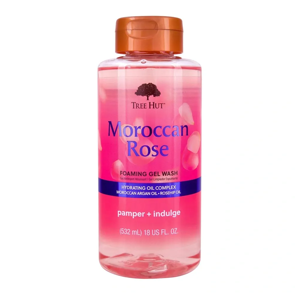 Гель для душу - Tree Hut Moroccan Rose Foaming Gel Wash
