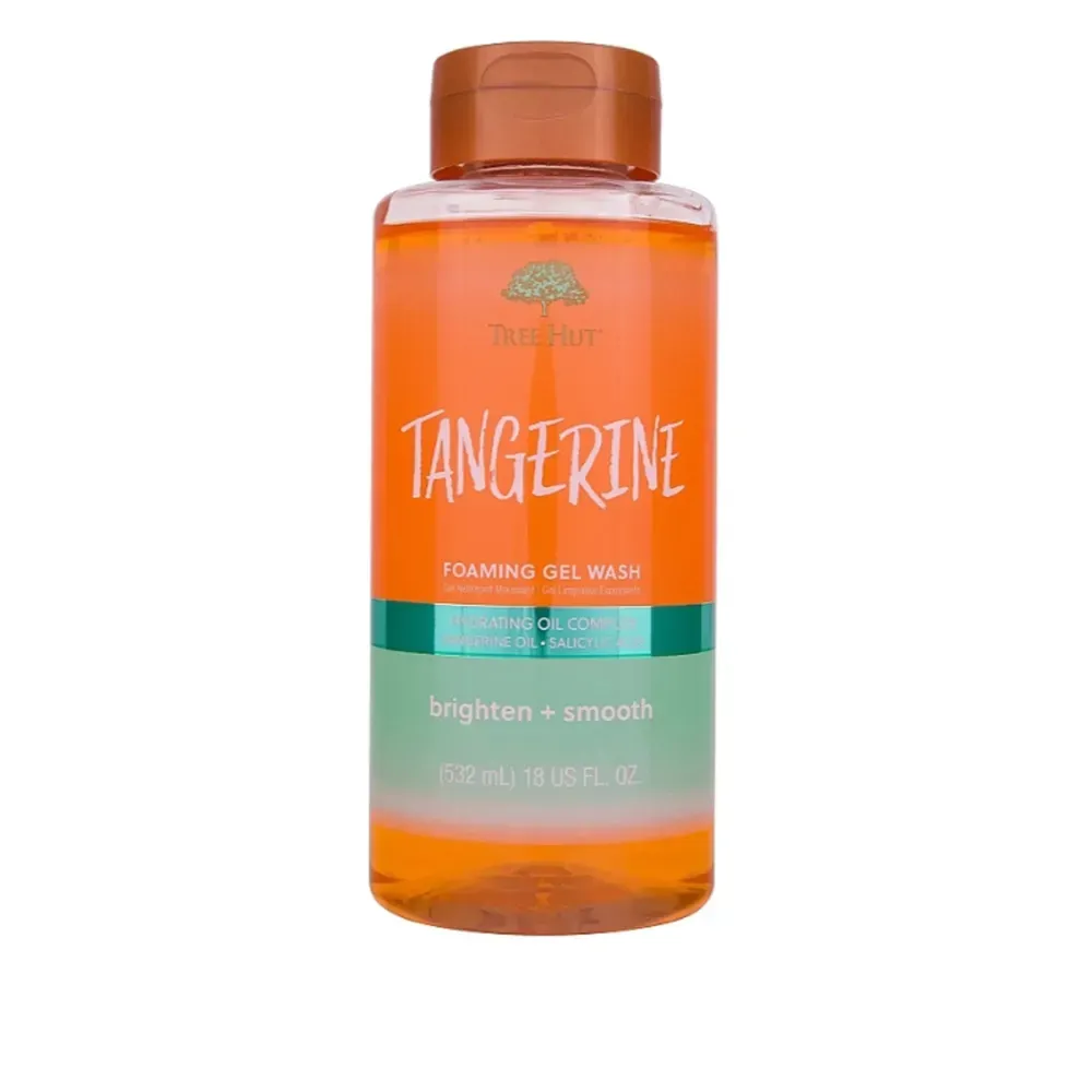 Гель для душу - Tree Hut Tangerine Foaming Gel Wash