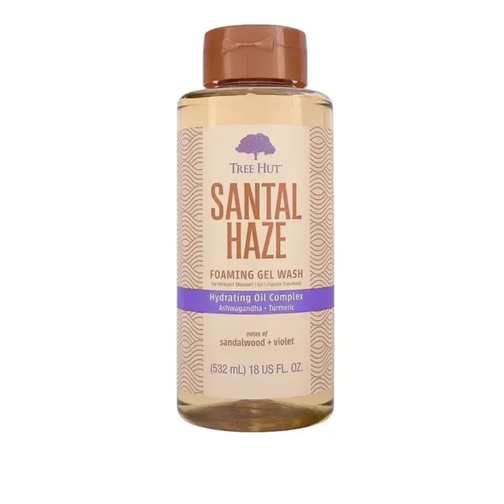 Гель для душу - Tree Hut Santal Haze Foaming Gel Wash