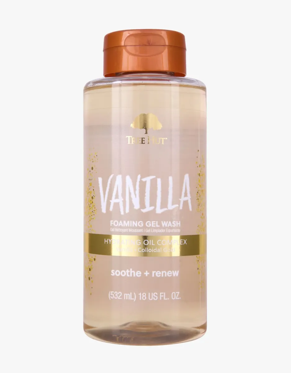 Гель для душу - ree Hut Foaming Gel Wash Vanilla