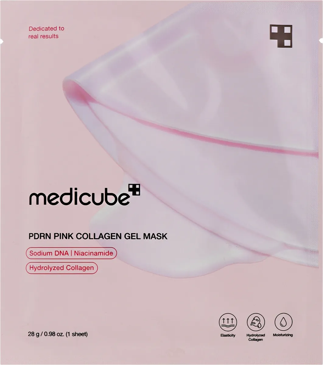 Зображення товару MEDICUBE PDRN Pink Collagen Gel Mask