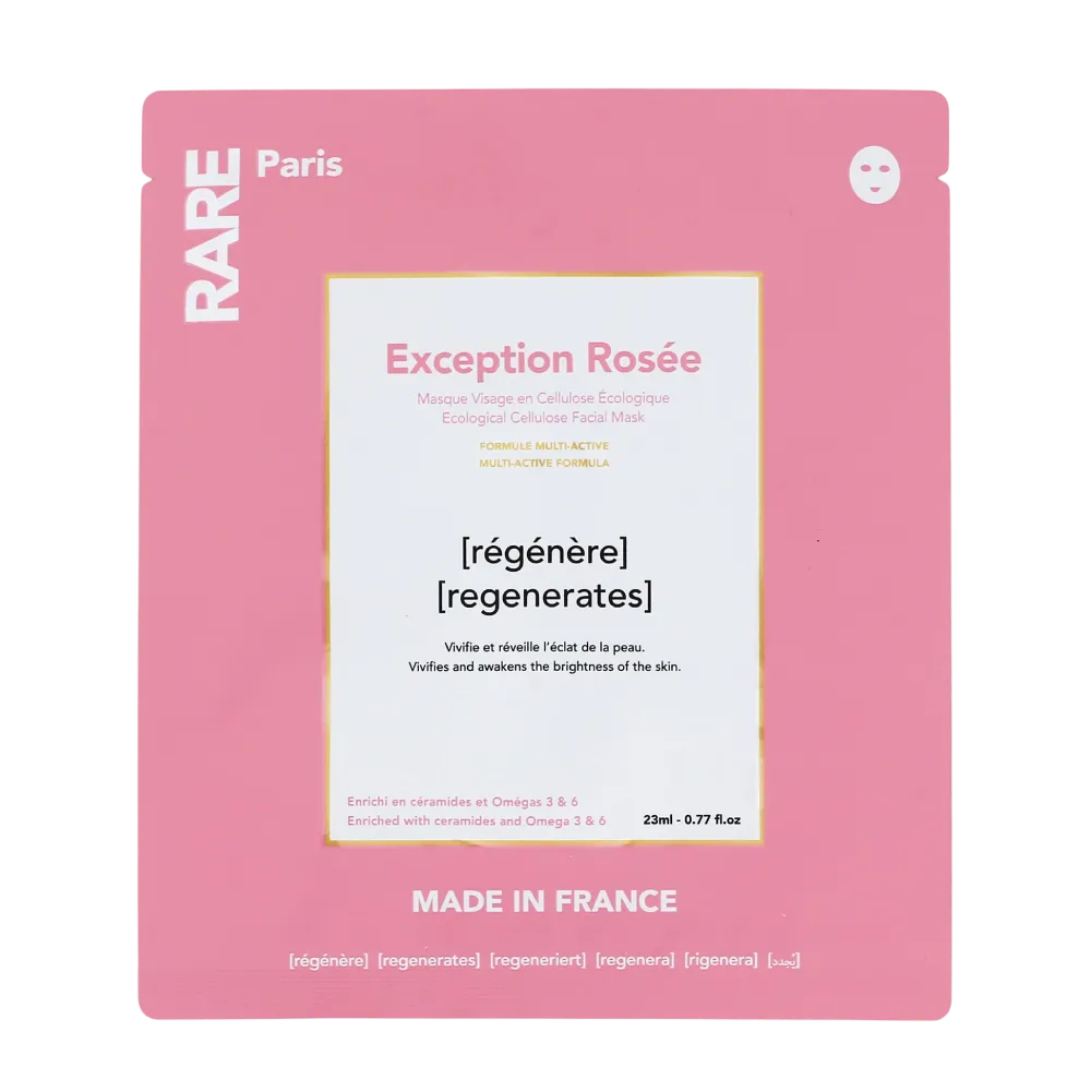Зображення товару RARE PARIS Exception Rosée Regenerating Face Mask