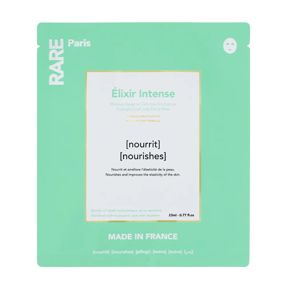 Зображення товару RARE Paris Élixir Intense — живильна зволожуюча маска для обличчя