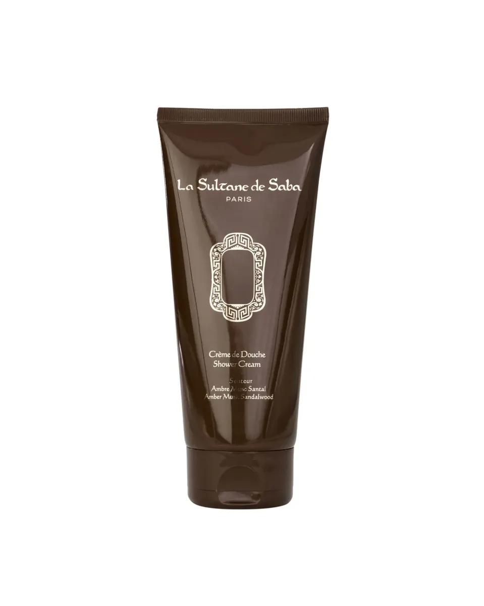 La Sultane de Saba Amber Musk Sandalwood Shower Cream, 200 ml Крем-гель для душу «Амбра, мускус і сандал»