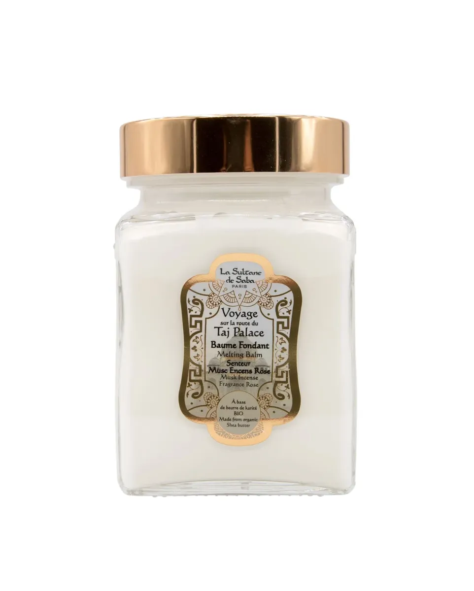 La Sultane de Saba Melting Balm Taj Palace Танучий бальзам для тіла «Тадж Палас» — мускус, ладан і троянда
