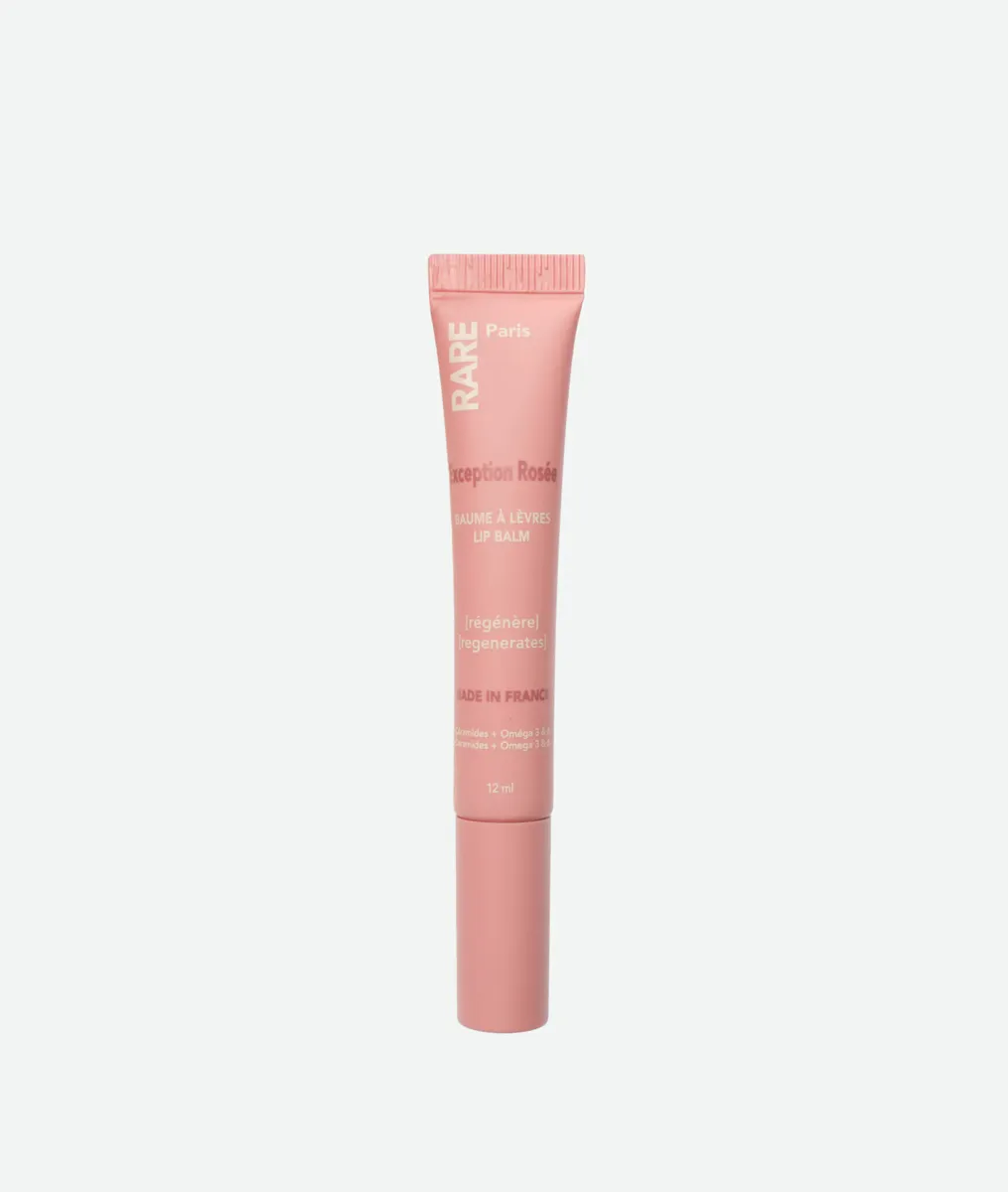 RARE PARIS Exception Rosée Regenerating Lip Balm Відновлювальний бальзам для губ із церамідами та Омега-3 і 6