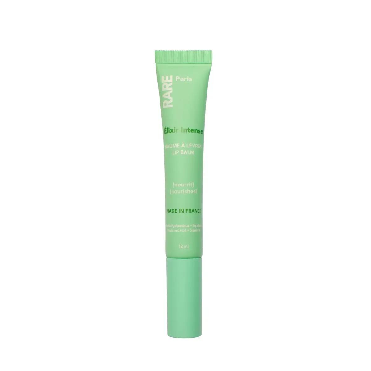 RARE PARIS Élixir Intense Nourishing Lip Balm Живильний бальзам для губ із гіалуроновою кислотою та скваланом