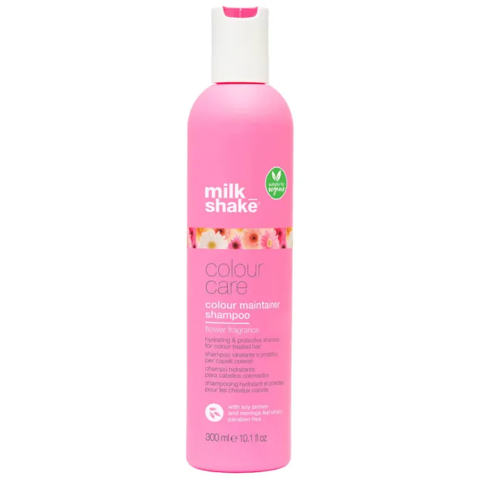 Milk Shake Colour Care Flower Fragrance Colour Maintainer Shampoo Шампунь для фарбованого волосся із захистом кольору
