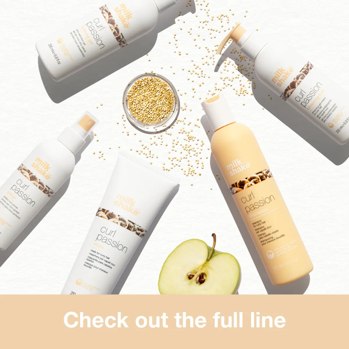 Milk Shake Curl Passion Shampoo Шампунь для кучерявого та хвилястого волосся